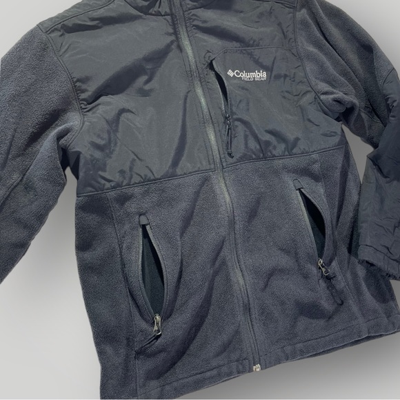 Columbia Black Zip Up Jacket - Picture 6 of 16